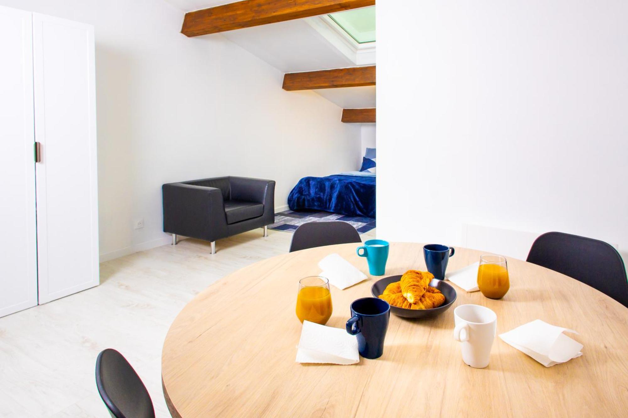 Apartment Jelyad Terres Fortes 3 A 10 Minutes De Chanteloup-en-Brie